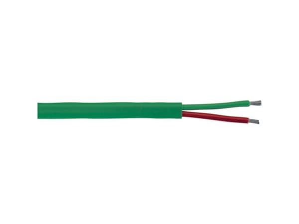 LAPP Termoelementkabel 2 x 0.75 mm² Sort 161035-100 100 m