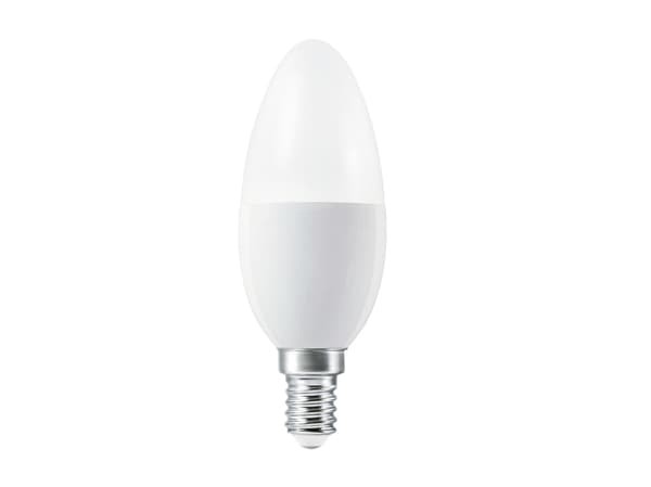 LEDVANCE SMART+, Älylamppu, Valkoinen, Wi-Fi, LED, E14, Lämmin valkoinen