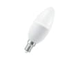 Miniatyrbilde 2 av 5: LEDVANCE SMART+ - LED-lyspære - form: B40 - E14 - 4.9 W (ekvivalent 40 W) - klasse F - avstembar hvit - 2700-6500 K - hvit