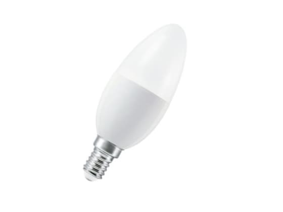 LEDVANCE SMART+ - LED-lyspære - form: B40 - E14 - 4.9 W (ekvivalent 40 W) - klasse F - avstembar hvit - 2700-6500 K - hvit
