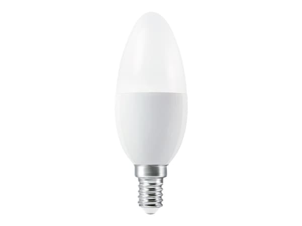 LEDVANCE SMART+ - LED-glödlampa - form: B40 - E14 - 4.9 W (motsvarande 40 W) - klass F - tonbar vit - 2700-6500 K - vit