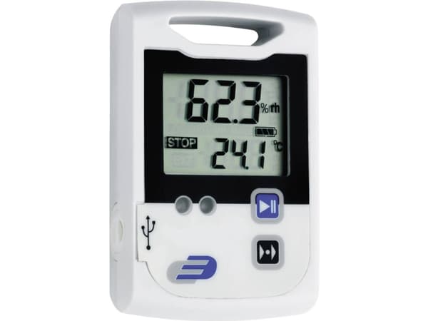 Dostmann Electronic LOG100 lämpötilalaskuri Mål lämpötila -30 til 70 °C -30 til 70 °C