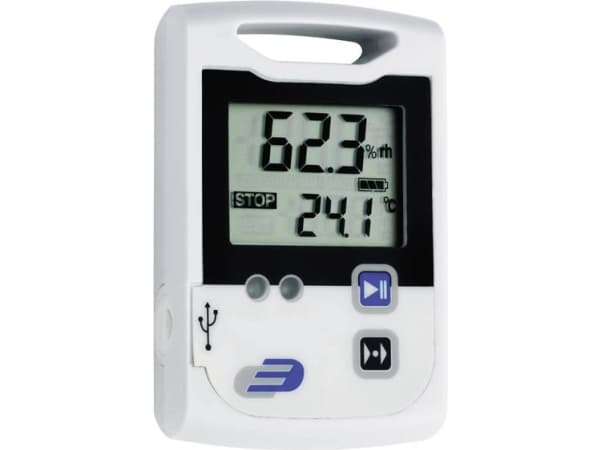 Dostmann Electronic LOG100 lämpötilalaskuri Mål lämpötila -30 til 70 °C -30 til 70 °C