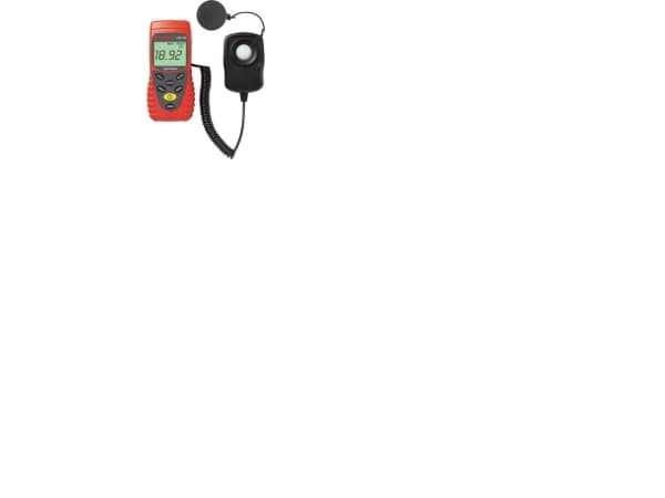 FLUKE Luxmeter automaattisella/manuaalisella asetuksella. 0-200.000 Lux.Auto off.