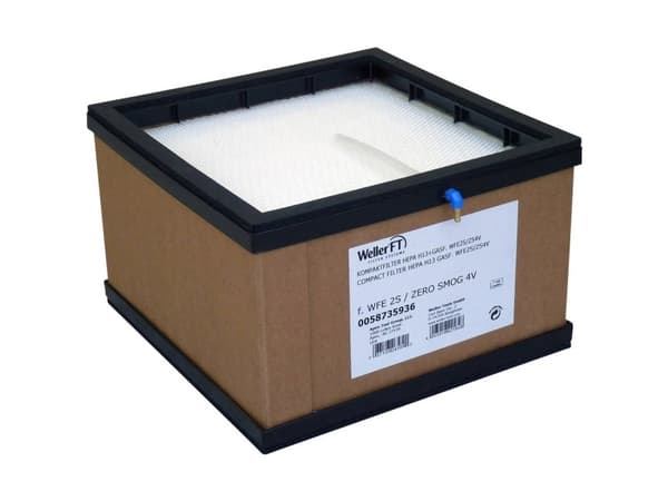 Weller T0058735936N, Weller, Zero Smog 4V, WFE 2S, Musta, Ruskea, Valkoinen, 1 kpl, 285 mm, 285 mm