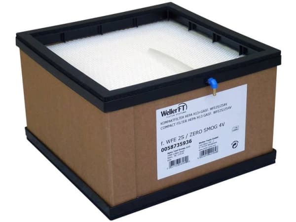 Weller T0058735936N, Weller, Zero Smog 4V, WFE 2S, Musta, Ruskea, Valkoinen, 1 kpl, 285 mm, 285 mm
