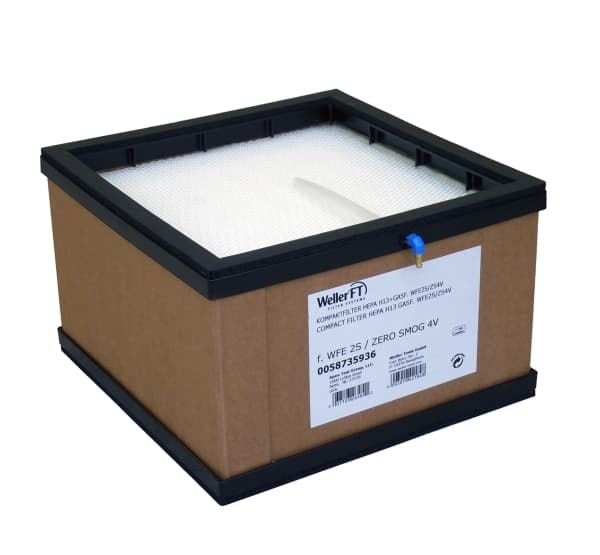 Weller T0058735936N, Weller, Zero Smog 4V, WFE 2S, Musta, Ruskea, Valkoinen, 1 kpl, 285 mm, 285 mm