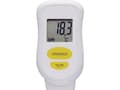 Miniatyrbild 3 av 3: TFA-Dostmann 31.1034, elektronisk miljötermometer, ficka, digital, vit, rektangulär, °C