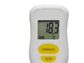 Miniatyrbild 1 av 3: TFA-Dostmann 31.1034, elektronisk miljötermometer, ficka, digital, vit, rektangulär, °C