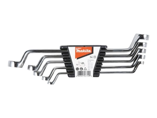 Makita - Box-end wrench set - 5 delar