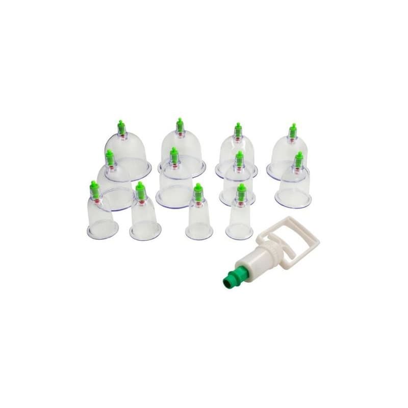 Koppning Kit för Kroppsmassage, muskelavslappning, smärtlindring