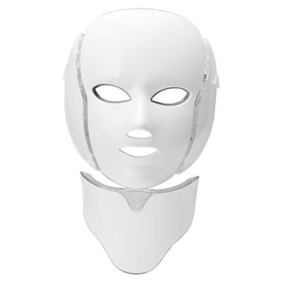 Ammattimainen LED-fototerapianaamio kaula- / fotoniterapialla