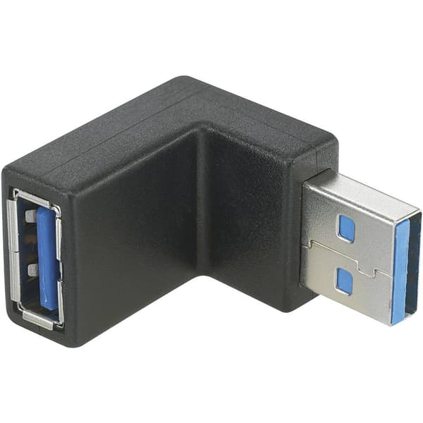 Renkforce USB 3.0 Adapter [1x USB 3.2 Gen 1 A hane (USB 3.0) - 1x USB 3.2 Gen 1 A hona (USB 3.0)]
