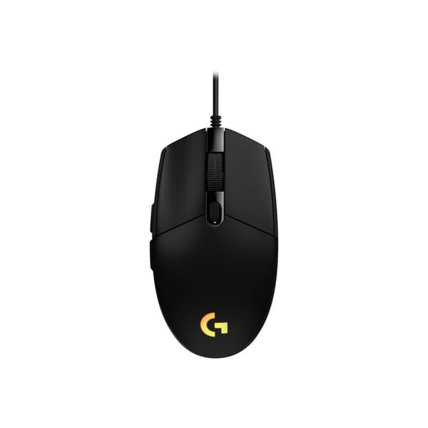 Logitech Gaming G203 LIGHTSYNC Gaming-mus USB Optisk Svart 6 Knappar 8000 dpi