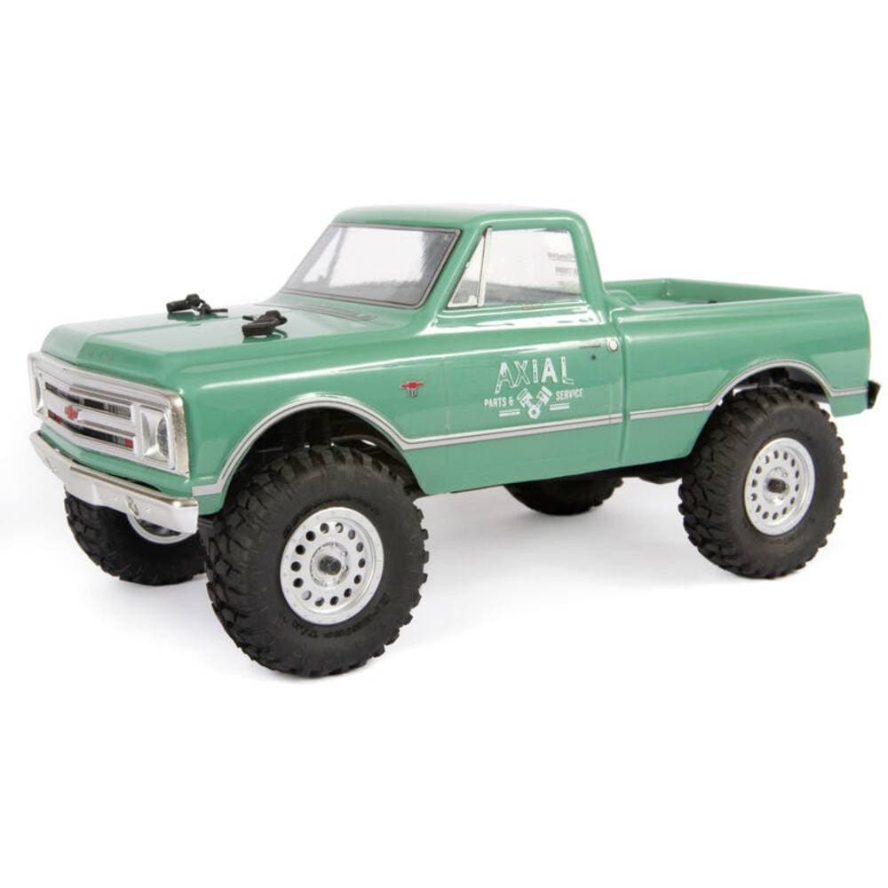 Axial SCX24 1967 Chevrolet C10 Borst motor 1:24 RC modellbil Elektrisk SUV Fyrhjulsdrift (4WD) RtR inkl. batteri, ladda