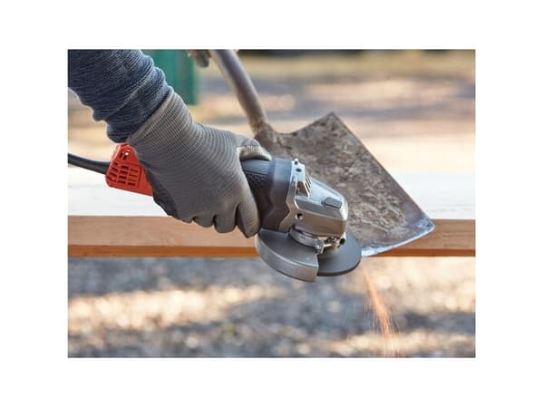 Black & Decker BEG120-QS, 12,5 cm, Vekselstrøm