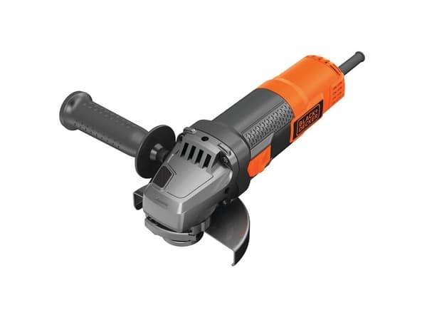 Black & Decker BEG120-QS, 12,5 cm, Vekselstrøm