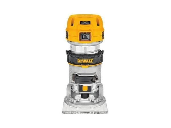 DeWALT D26200-QS, Musta, Ruostumaton teräs, Keltainen, 27000 RPM, 6,8 (5/16"), 16000 RPM, 5,5 cm, 6,8 m/s ²