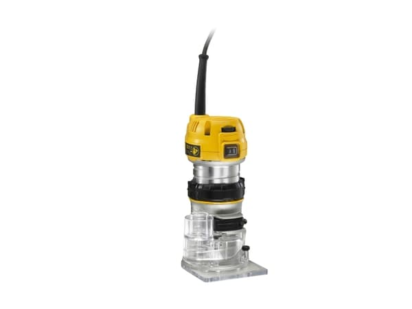 DeWALT D26200-QS, Svart, Rostfritt stål, Gul, 27000 RPM, 6,8 (5/16"), 16000 RPM, 5,5 cm, 6,8 m/s ²