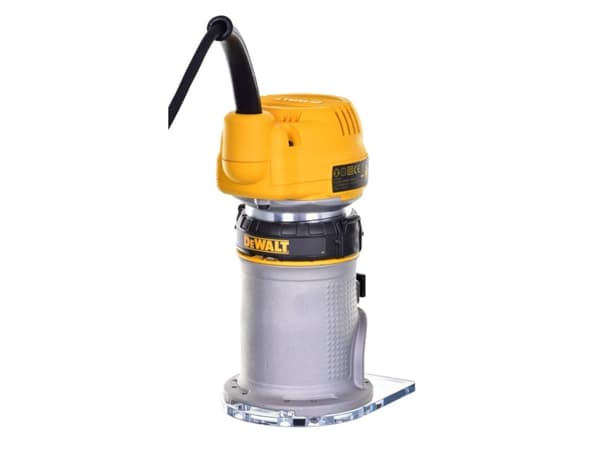 DeWALT D26200-QS, Svart, Rostfritt stål, Gul, 27000 RPM, 6,8 (5/16"), 16000 RPM, 5,5 cm, 6,8 m/s ²