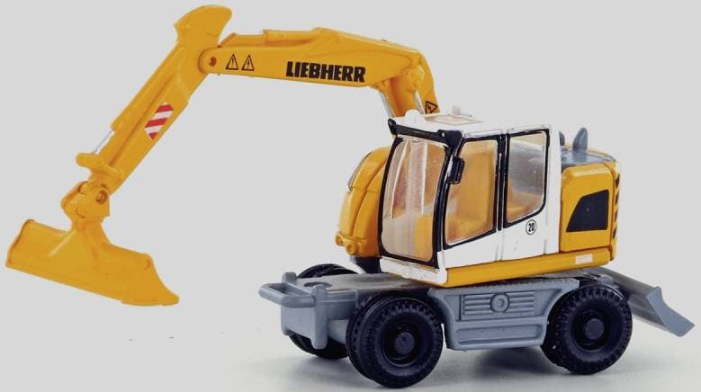 Minis by Lemke LC4251 N Liebherr Compact gravemaskine m. Skovl til ballast
