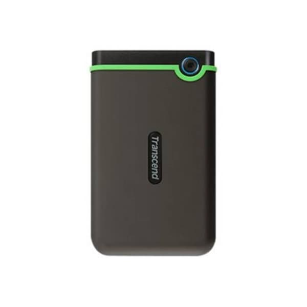 Transcend StoreJet® 25M3 4 TB Extern hårddisk 2.5 USB Iron Grey / Järngrå, Militärgrön TS4TSJ25M3S
