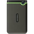 Miniatyrbild 1 av 4: Transcend StoreJet® 25M3 4 TB Extern hårddisk 2.5 USB Iron Grey / Järngrå, Militärgrön TS4TSJ25M3S