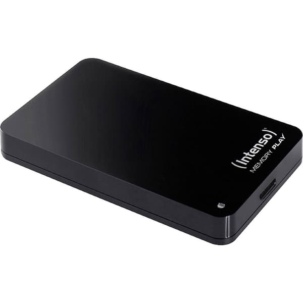 Intenso Memory Play 2 TB Extern hårddisk 2.5 USB 3.2 Gen 1 Svart 6021480