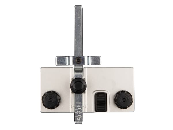Makita 199232-5, Guide rail adapter, Makita, DHS660 DHS660RTJ DHS660Z DHS661 DHS661RTJU DHS661ZU, Musta, Hopea