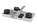 Pikkukuva 1 / 5: Makita 199232-5, Guide rail adapter, Makita, DHS660 DHS660RTJ DHS660Z DHS661 DHS661RTJU DHS661ZU, Musta, Hopea