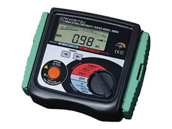 Kyoritsu KEW-3005A Isolationsmåler 250 V, 500 V, 1000 V 2000 MΩ