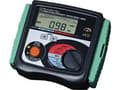 Miniatyrbilde 1 av 2: Kyoritsu KEW-3005A Isolationsmåler 250 V, 500 V, 1000 V 2000 MΩ