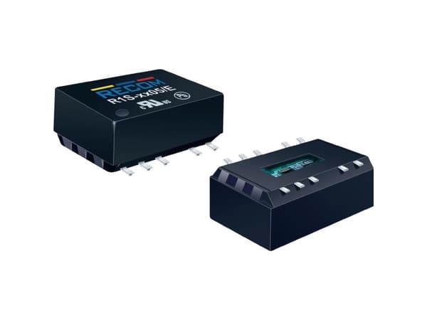 RECOM R1S-3.305/E DC/DC-omvandlare, SMD 5 200 mA 1 W Antal utgångar: 1 x