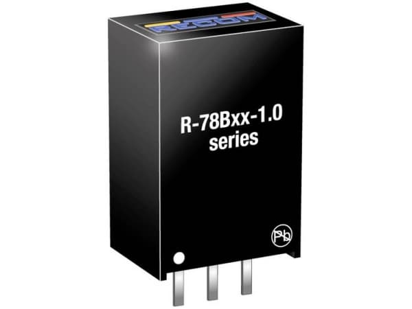 RECOM R-78B1.8-1.0 DC/DC-muunnin, piirilevy 1.8 1000 mA Lähtöjen lukumäärä: 1 x