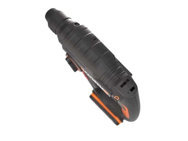 WORX WX390, SDS Plus, Svart, Orange, Borstförsedd motor, 1,3 cm, 900 RPM, 1,2 J