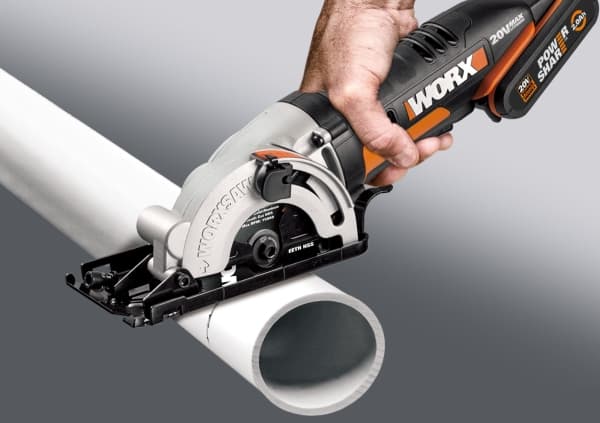 WORX WX527.9, Metall, Gipsskivor, Plast, Trä, Gjuten aluminium, Svart, Orange, 8,5 cm, Batteri, 20 V