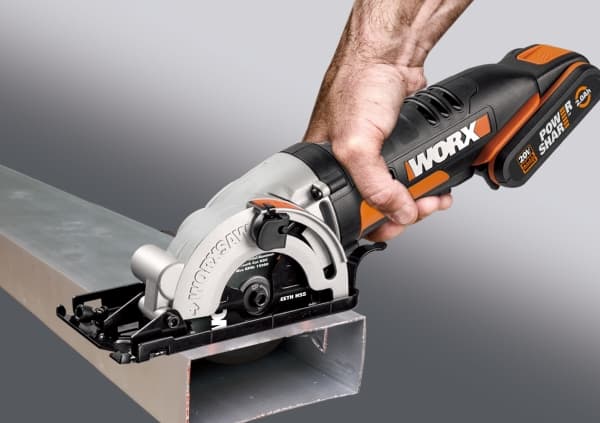 WORX WX527.9, Metall, Gipsskivor, Plast, Trä, Gjuten aluminium, Svart, Orange, 8,5 cm, Batteri, 20 V