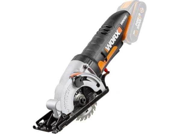 WORX WX527.9, Metall, Gipsskivor, Plast, Trä, Gjuten aluminium, Svart, Orange, 8,5 cm, Batteri, 20 V