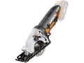 Miniatyrbild 1 av 5: WORX WX527.9, Metall, Gipsskivor, Plast, Trä, Gjuten aluminium, Svart, Orange, 8,5 cm, Batteri, 20 V
