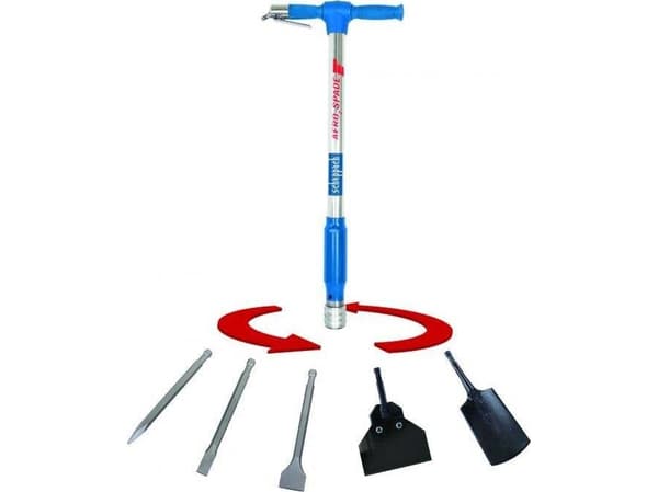Scheppach Aero2Spade Trykluft-spade 6.3 bar