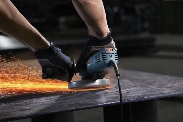 BOSCH VINKELSLIPPER 115mm 900W GWS 9-115S