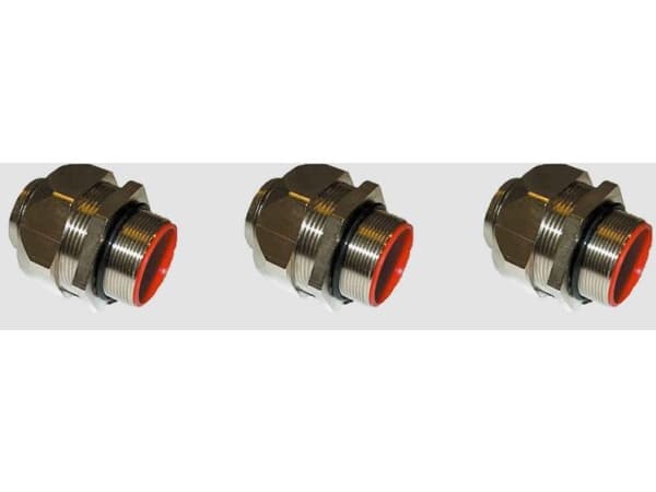 HELUKABEL 94151, Messing, Messing, 50 stykker, M16x1.5, IP67, -40 - 100 °C