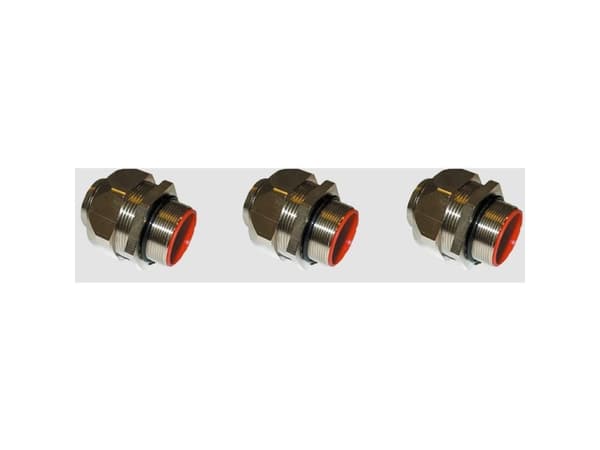 HELUKABEL 94151, Messing, Messing, 50 stykker, M16x1.5, IP67, -40 - 100 °C