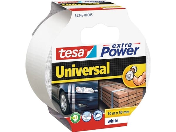 tesa® EXTRA POWER stoftape universal 50cm x 10m