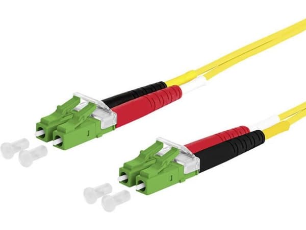 METZ CONNECT 151P1JAJA10E, 1 m, LC/APC, OS2, LCD, LCD