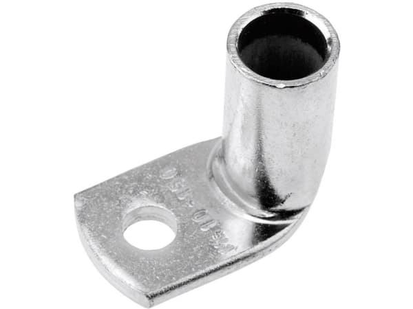 Cimco 183141, Rengaskaapelikenkä, Peltipurkki, Kulmikas, Metallinen, Kupari, 70 mm²