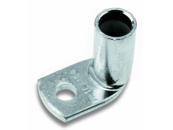 Cimco 183141, Rengaskaapelikenkä, Peltipurkki, Kulmikas, Metallinen, Kupari, 70 mm²