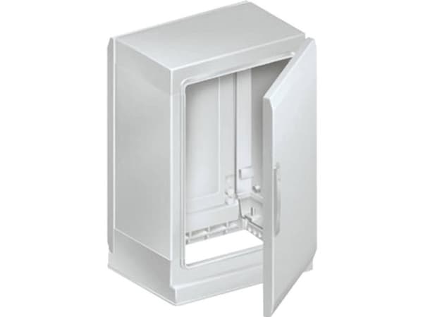 Schneider Electric NSYPLAZ1053G Kaappi 500 x 1000 x 320 Polyesteri Harmaa-valkoinen (RAL 7035) 1 kpl