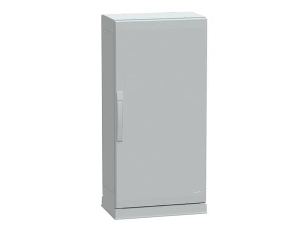 Schneider Electric NSYPLAZ1053G Kaappi 500 x 1000 x 320 Polyesteri Harmaa-valkoinen (RAL 7035) 1 kpl