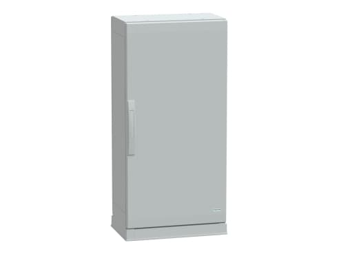 Schneider Electric NSYPLAZ1053G Kaappi 500 x 1000 x 320 Polyesteri Harmaa-valkoinen (RAL 7035) 1 kpl